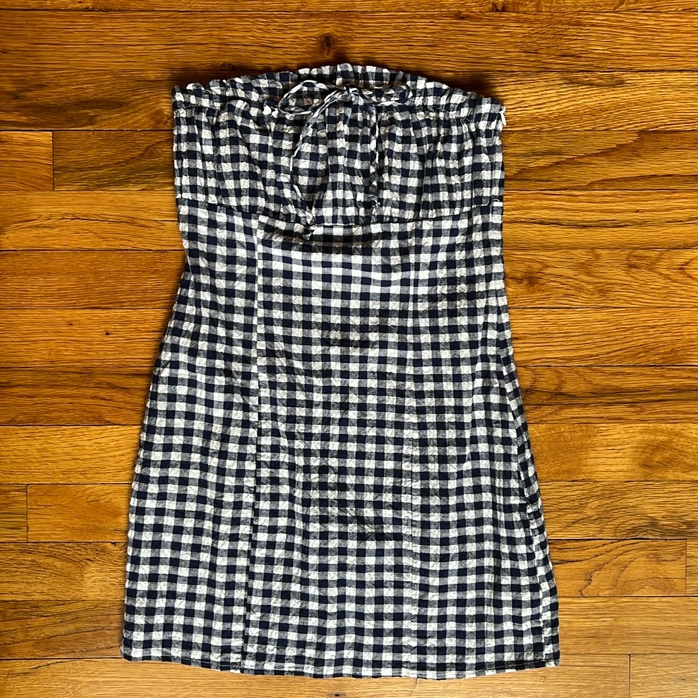 Urban outfitters gingham mini dress